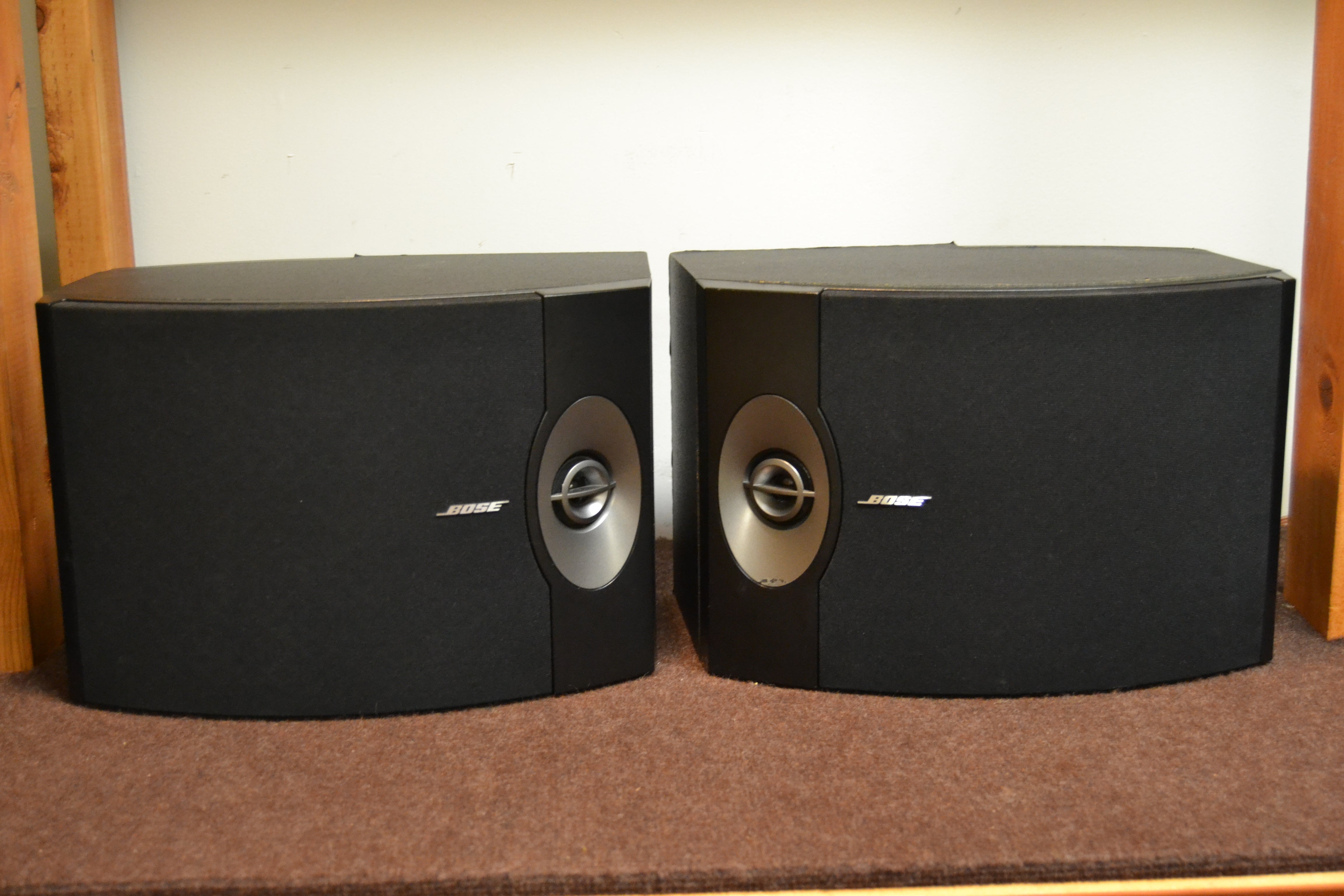 Bose 301 Series V Bookshelf Speakers – The Turntable Store