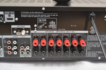 Sony STR-DH750 Stereo Receiver * 90W RMS * 4K * Bluetooth * Remote