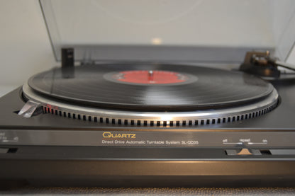 Technics SL-QD35 Turntable * Fully Automatic * Fully Serviced