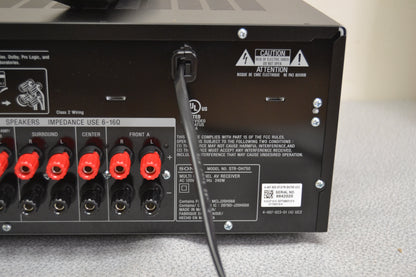 Sony STR-DH750 Stereo Receiver * 90W RMS * 4K * Bluetooth * Remote