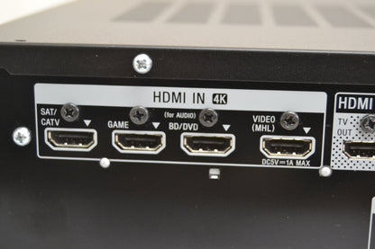 Sony STR-DH750 Stereo Receiver * 90W RMS * 4K * Bluetooth * Remote