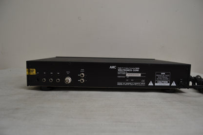 AMC DAC8 Weltronics Digital to Analog Converter * Fully Serviced * Manual