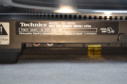 Technics SL-QD35 Turntable * Fully Automatic * Fully Serviced