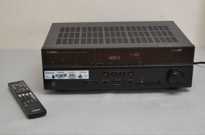 Yamaha RX-V379 Stereo Receiver * 70W RMS * 4K Color * Bluetooth * Remote