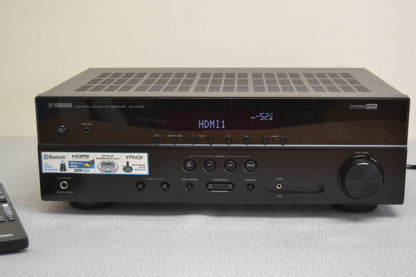 Yamaha RX-V379 Stereo Receiver * 70W RMS * 4K Color * Bluetooth * Remote