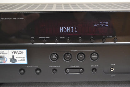Yamaha RX-V379 Stereo Receiver * 70W RMS * 4K Color * Bluetooth * Remote