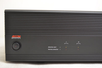 Adcom GFA-5400 Stereo Power Amplifier * 125W RMS * Fully Serviced