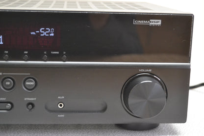Yamaha RX-V379 Stereo Receiver * 70W RMS * 4K Color * Bluetooth * Remote