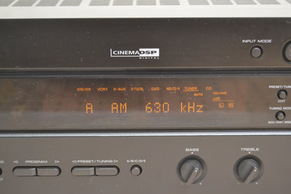 Yamaha RX-V630 Stereo Receiver * 75W RMS * 2002