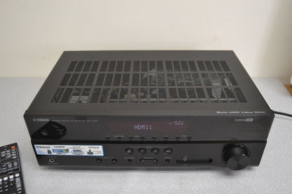 Yamaha RX-V379 Stereo Receiver * 70W RMS * 4K Color * Bluetooth * Remote