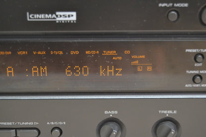 Yamaha RX-V630 Stereo Receiver * 75W RMS * 2002