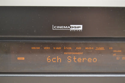 Yamaha RX-V630 Stereo Receiver * 75W RMS * 2002