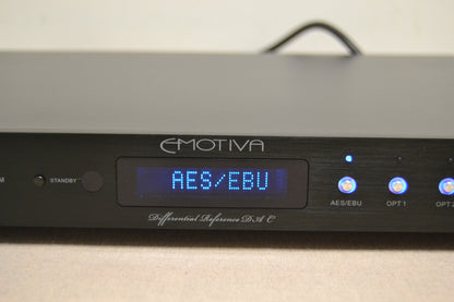 Emotiva XDA-1 Differential Reference DAC