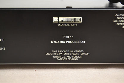 RG Pro 16 Dynamic Processor Expander * Fully Serviced