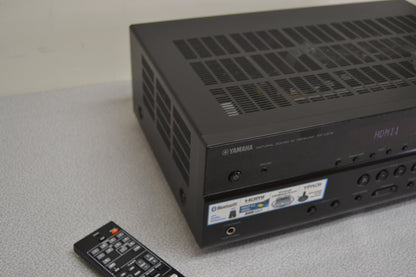 Yamaha RX-V379 Stereo Receiver * 70W RMS * 4K Color * Bluetooth * Remote