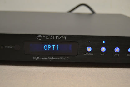 Emotiva XDA-1 Differential Reference DAC
