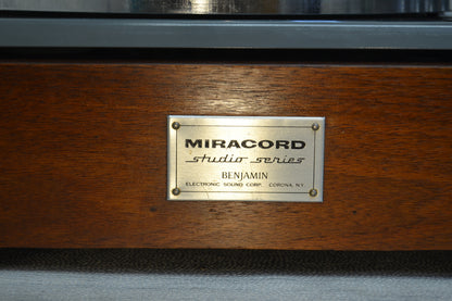 Elac Miracord 10 Idler Drive Automatic Turntable * Fully Serviced