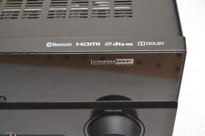 Yamaha RX-V379 Stereo Receiver * 70W RMS * 4K Color * Bluetooth * Remote