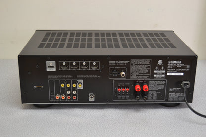 Yamaha RX-V379 Stereo Receiver * 70W RMS * 4K Color * Bluetooth * Remote