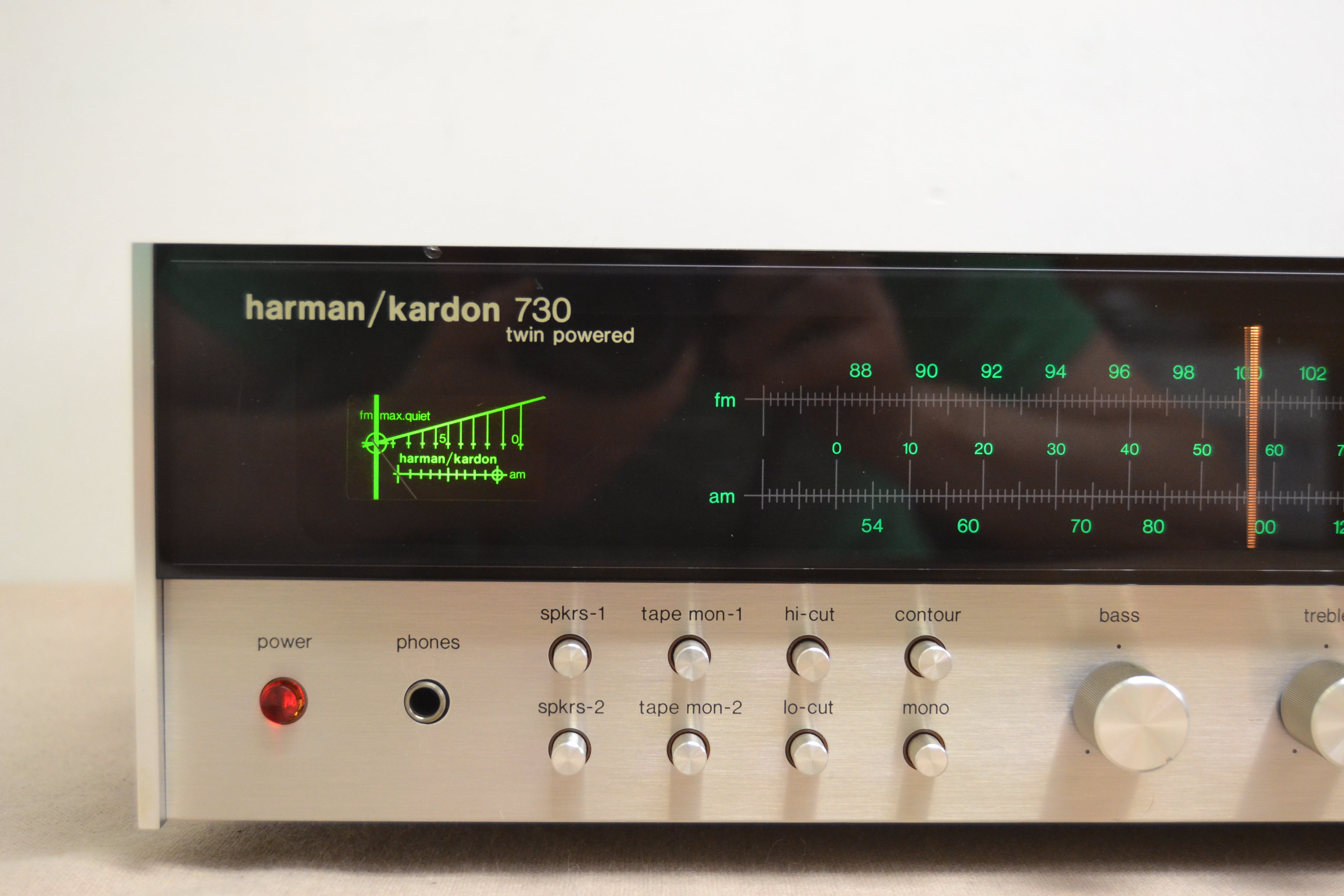 Harman Kardon 730 Stereo Receiver * Fully Serviced *