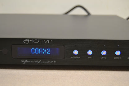 Emotiva XDA-1 Differential Reference DAC