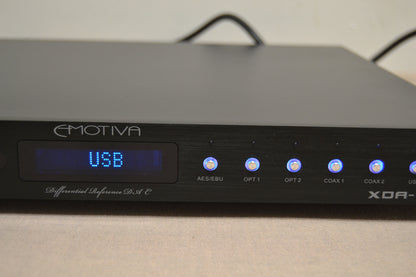 Emotiva XDA-1 Differential Reference DAC