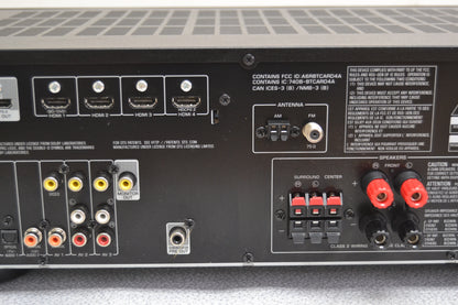 Yamaha RX-V379 Stereo Receiver * 70W RMS * 4K Color * Bluetooth * Remote