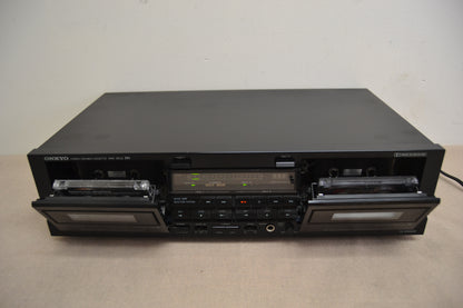 Onkyo TA-RW400 Double Cassette Deck * Fully Serviced * New Belts