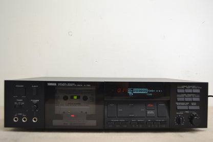 Yamaha K-720 Single Cassette Deck * DBX * Fully Serviced * New Belts