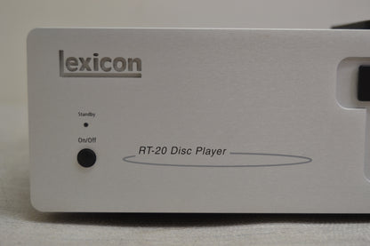 Lexicon RT-20 Universal Player CD/DVD/SACD * Remote * Fully Serviced * Manual