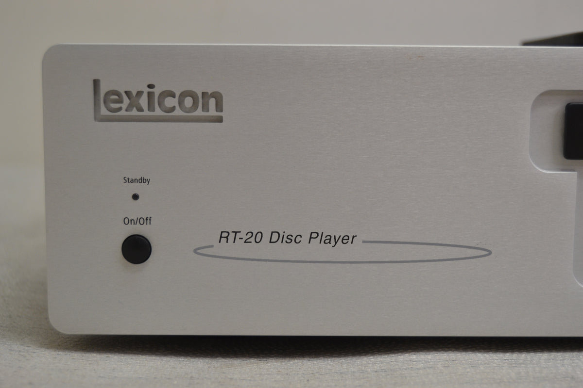 Lexicon RT-20 Universal Player CD/DVD/SACD * Remote * Fully Serviced * Manual