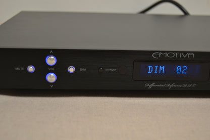 Emotiva XDA-1 Differential Reference DAC