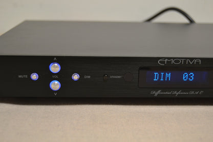 Emotiva XDA-1 Differential Reference DAC