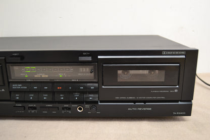 Onkyo TA-RW400 Double Cassette Deck * Fully Serviced * New Belts