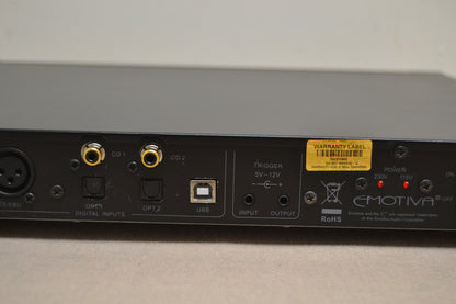 Emotiva XDA-1 Differential Reference DAC