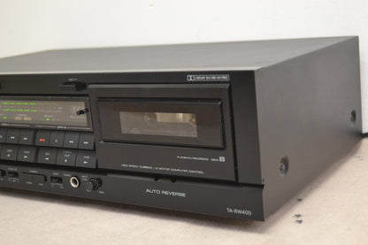 Onkyo TA-RW400 Double Cassette Deck * Fully Serviced * New Belts