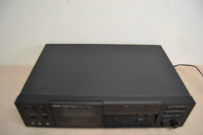 Yamaha K-720 Single Cassette Deck * DBX * Fully Serviced * New Belts