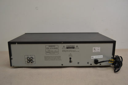 Onkyo TA-RW400 Double Cassette Deck * Fully Serviced * New Belts