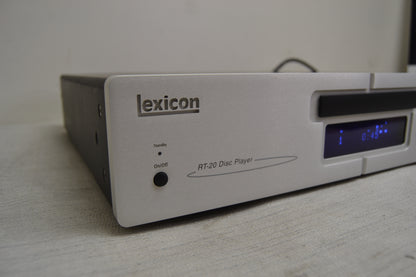 Lexicon RT-20 Universal Player CD/DVD/SACD * Remote * Fully Serviced * Manual