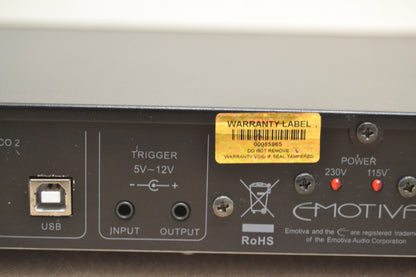 Emotiva XDA-1 Differential Reference DAC