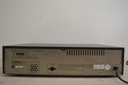 Yamaha K-720 Single Cassette Deck * DBX * Fully Serviced * New Belts