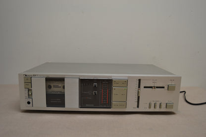 Nakamichi BX-1 Single Cassette Deck * Fully Serviced * New Belts
