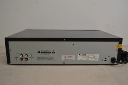 Nikko D-60W Double Cassette Deck * Programmable * Fully Serviced * New Belts