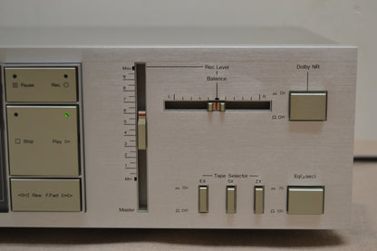 Nakamichi BX-1 Single Cassette Deck * Fully Serviced * New Belts