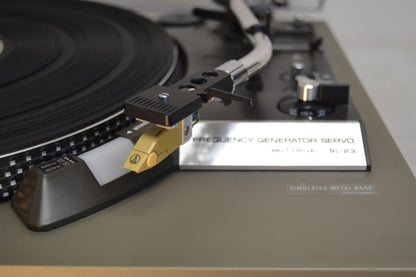 Technics SL-23 Belt Drive Turntable * Manual * Fully Serviced
