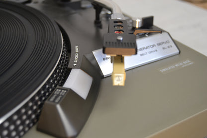 Technics SL-23 Belt Drive Turntable * Manual * Fully Serviced