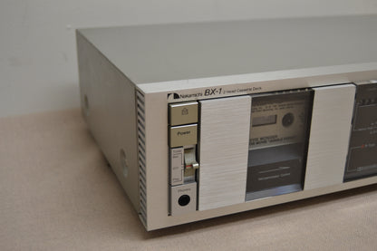 Nakamichi BX-1 Single Cassette Deck * Fully Serviced * New Belts