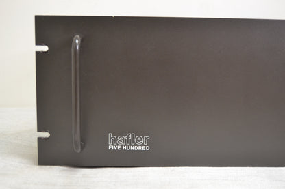 Hafler DH-500 Stereo Power Amplifier * 225W RMS * Fully Serviced * Manual