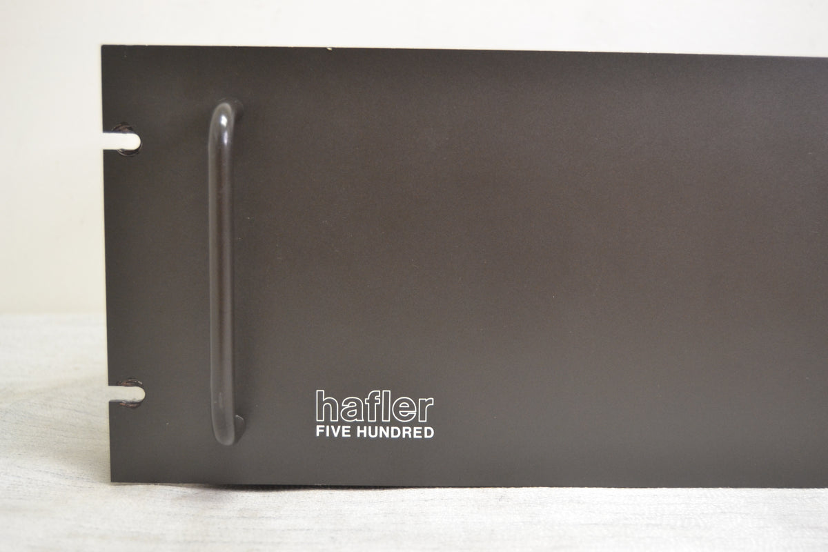 Hafler DH-500 Stereo Power Amplifier * 225W RMS * Fully Serviced * Manual