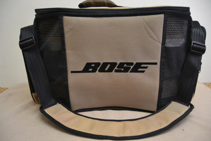 Bose CD-2000 Acoustic Wave CD and Radio * Battery Bag * Manual * Fully Serviced